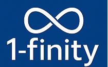 1-finity logo